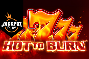 Hot to Burn Jackpot Play