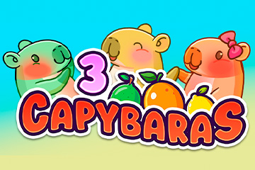 3 Capybaras