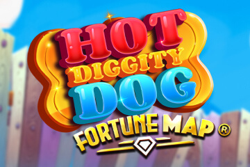 Hot Diggity Dog Fortune Map
